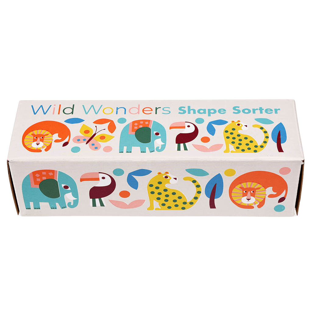 Wild Wonders Shape Sorter – Abel Mountain