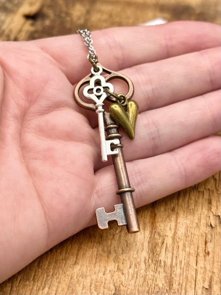 Key To My Heart Necklace