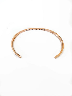 One Day At A Time Bangle