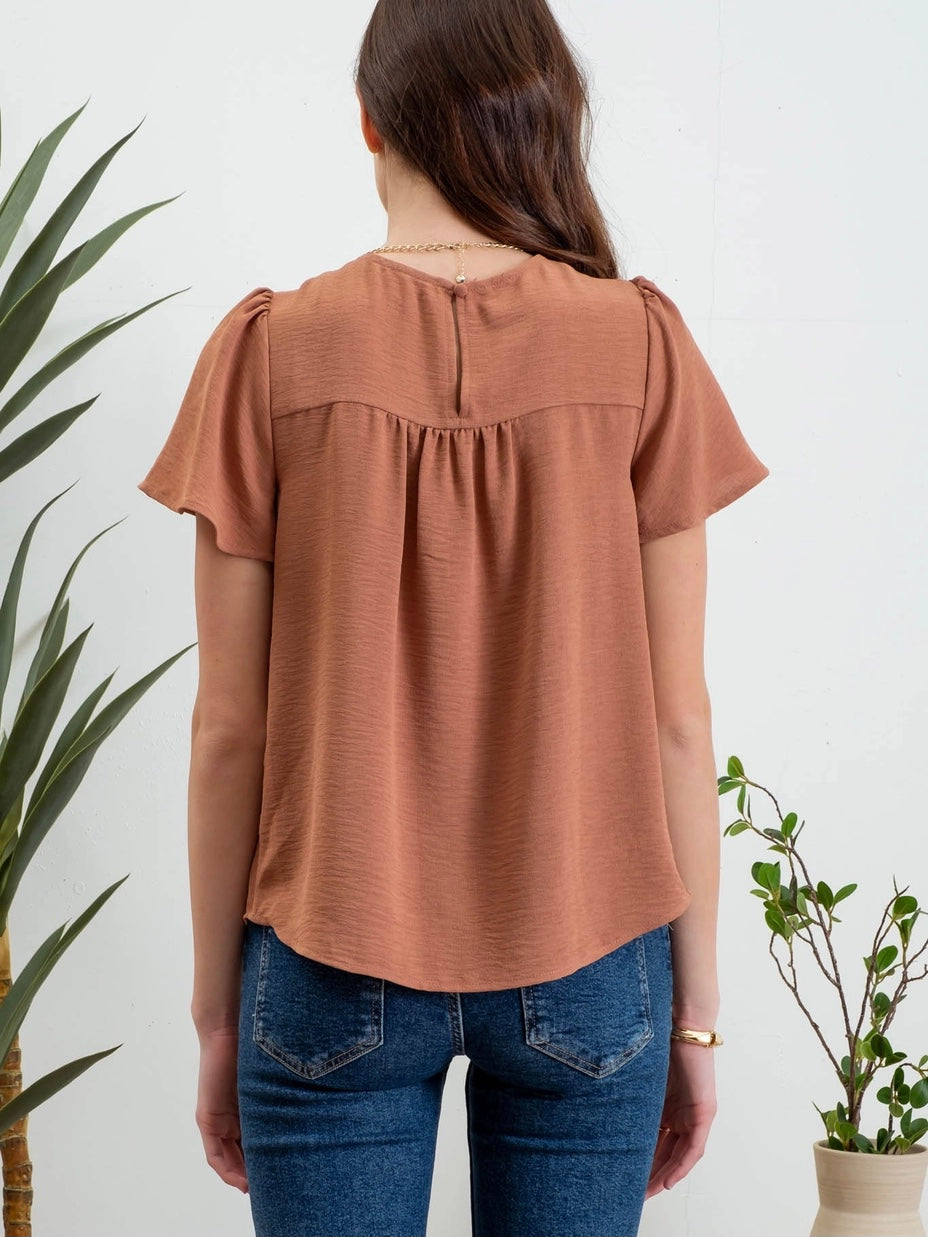 Pippa Blouse- Sienna