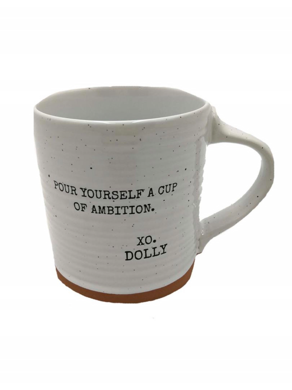 Dolly Parton Quote Mug