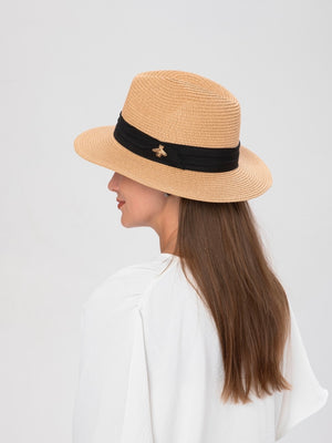 Bee Fedora Sun Hat