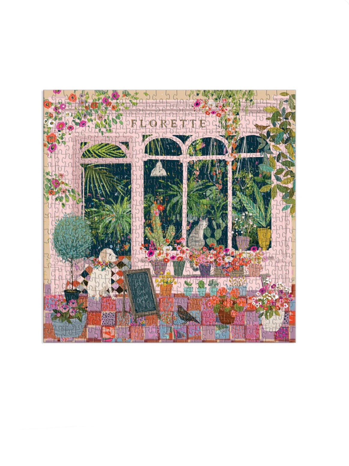 Florette 500 Piece Puzzle