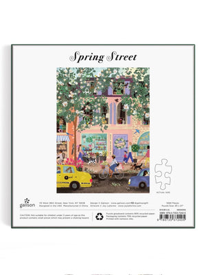 Spring Street 1000 Piece Puzzle