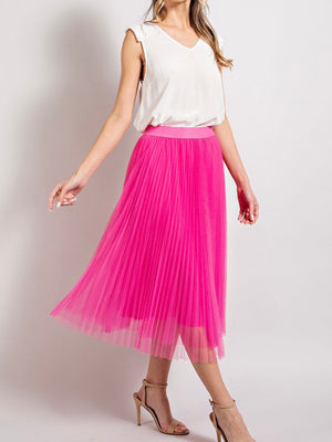 Kendra Skirt- Pink