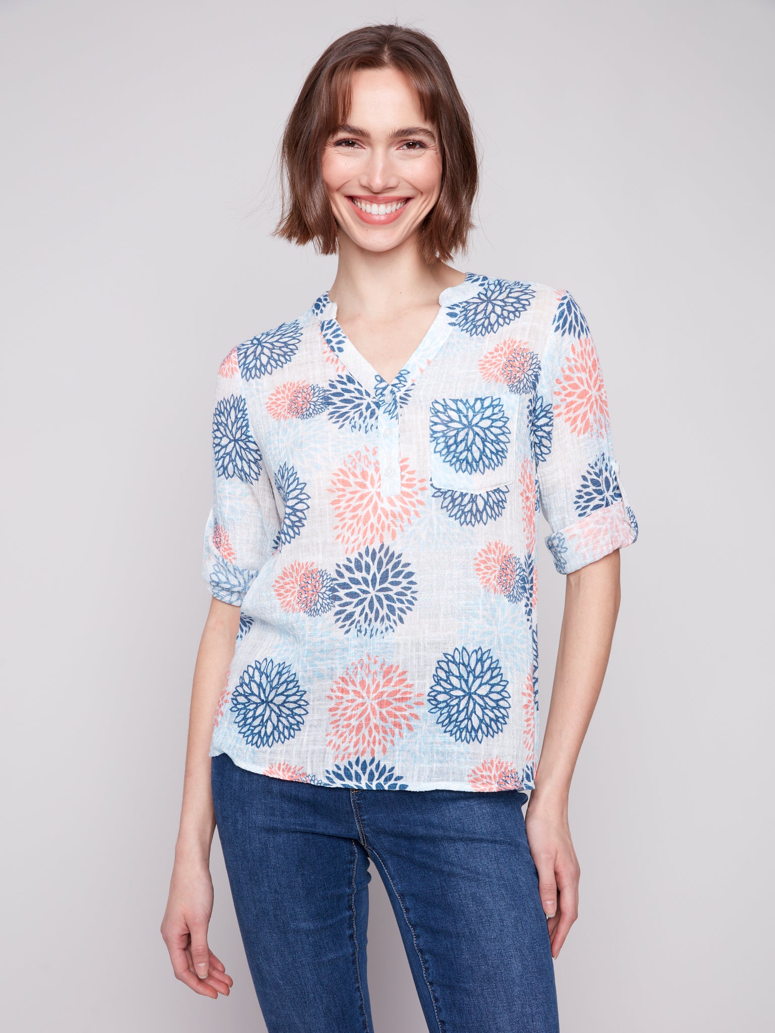 Amber Cotton Blouse