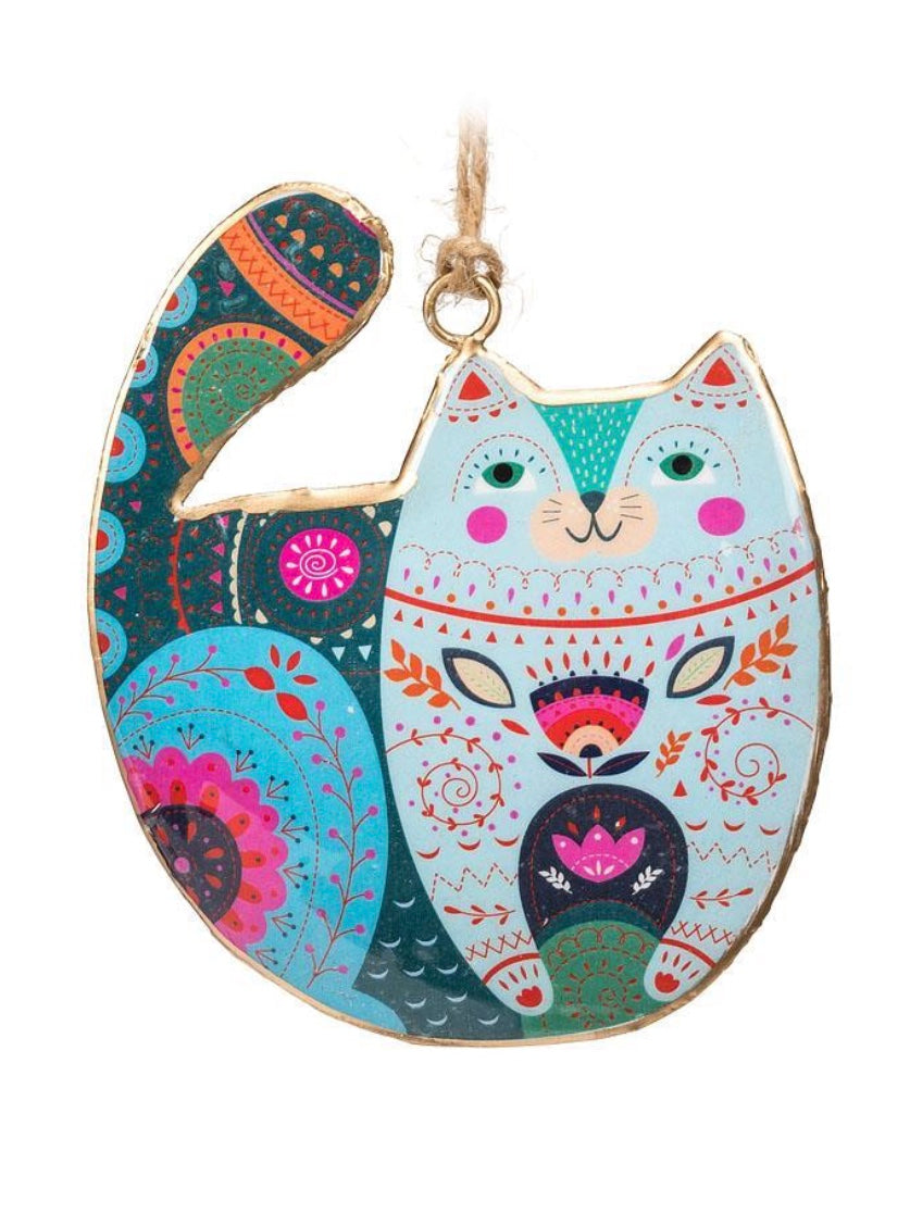 Groovy Cat Ornament