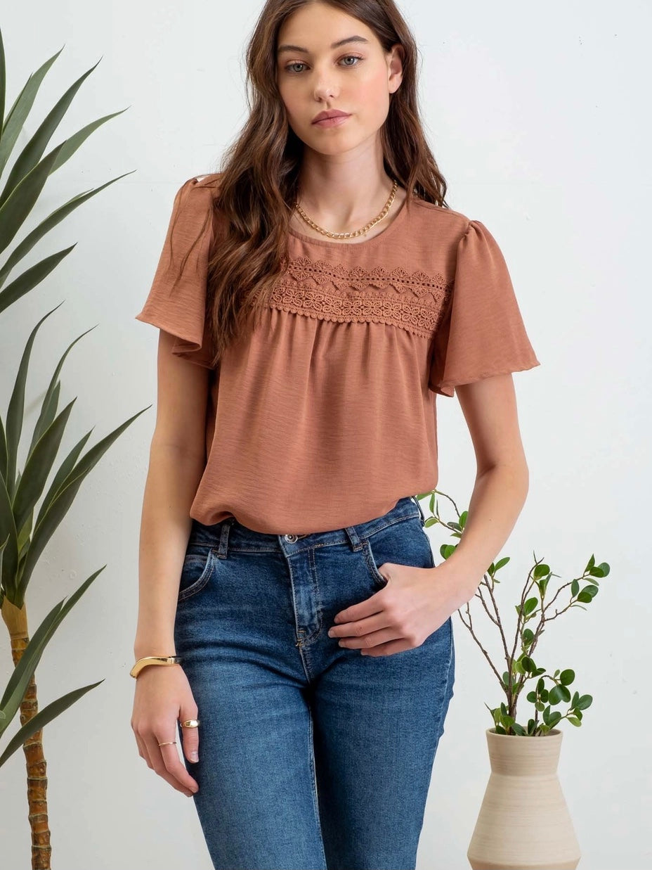 Pippa Blouse- Sienna