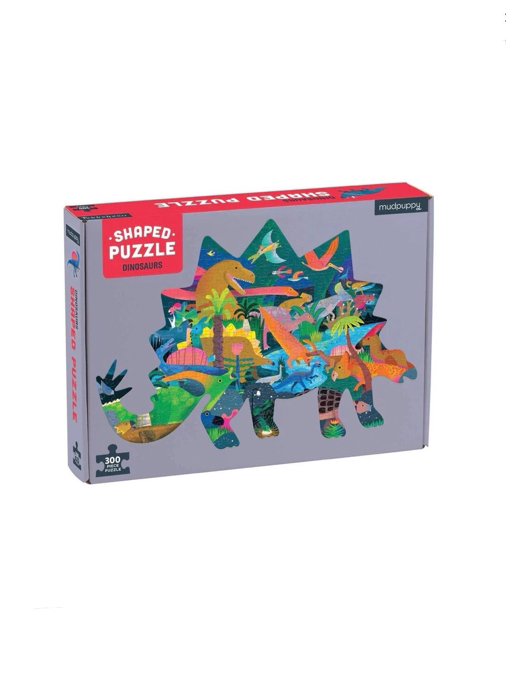 300 Dinosaur Shaped Puzzle