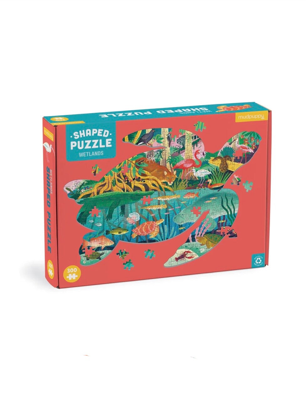 Wetlands 300 Piece Shaped Puzzle