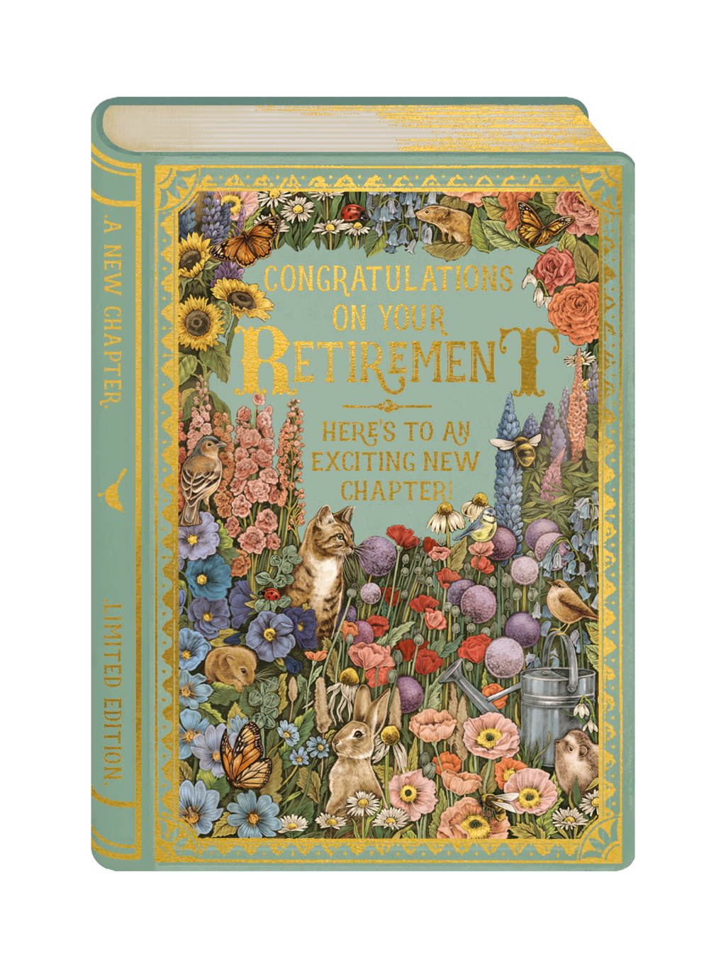 Retirement Book Card