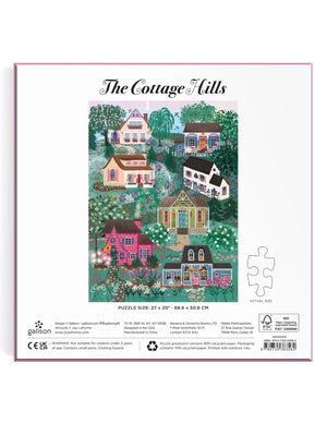 The Cottage 1000 Piece Puzzle