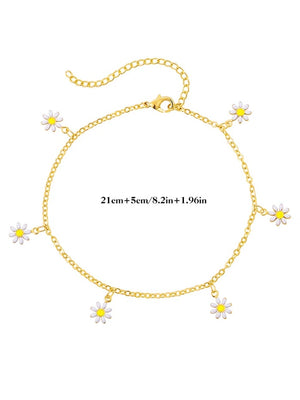 Daisy Anklet