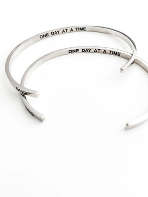 One Day At A Time Bangle