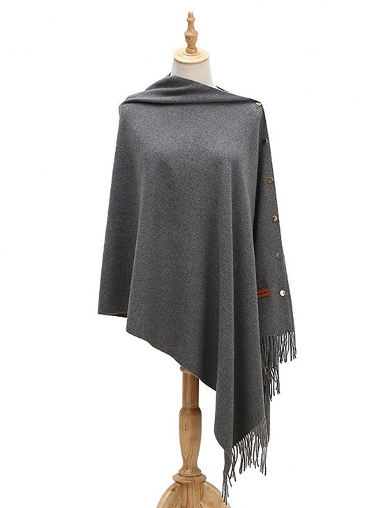 Button Ponchos