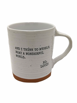 Louis Armstrong Quote Mug