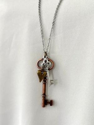 Key To My Heart Necklace