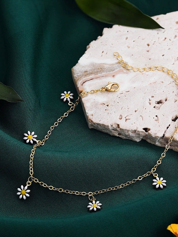 Daisy Anklet