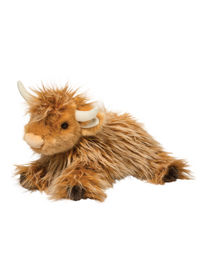 Wallace the Highland Cow Plush