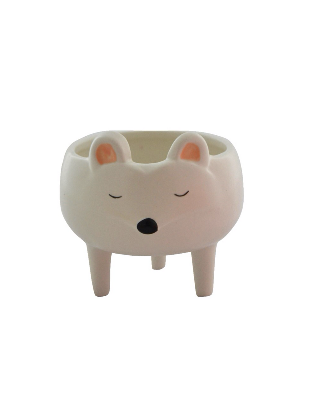 White Bear Planter