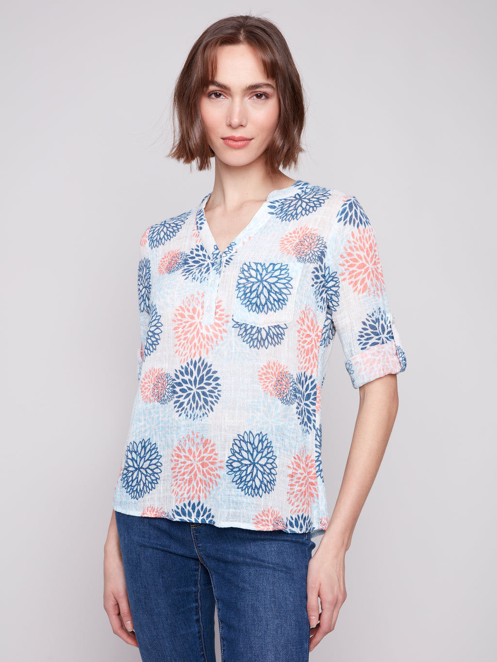 Amber Cotton Blouse