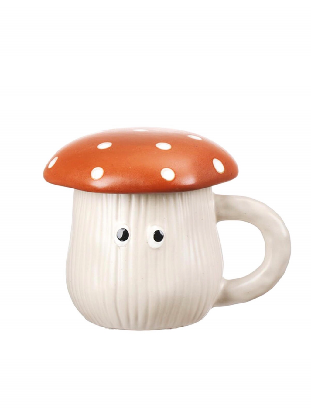 Lidded Mushroom Mug