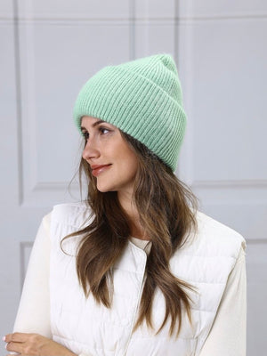 Solid Colour Beanie