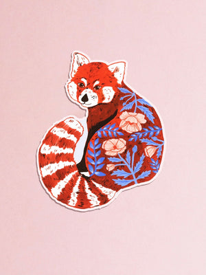 Red Panda Sticker