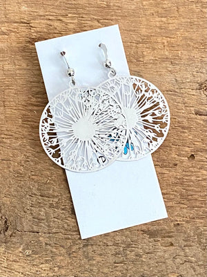 Dandelion Earrings