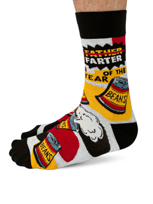 Tooting’ Dad Socks