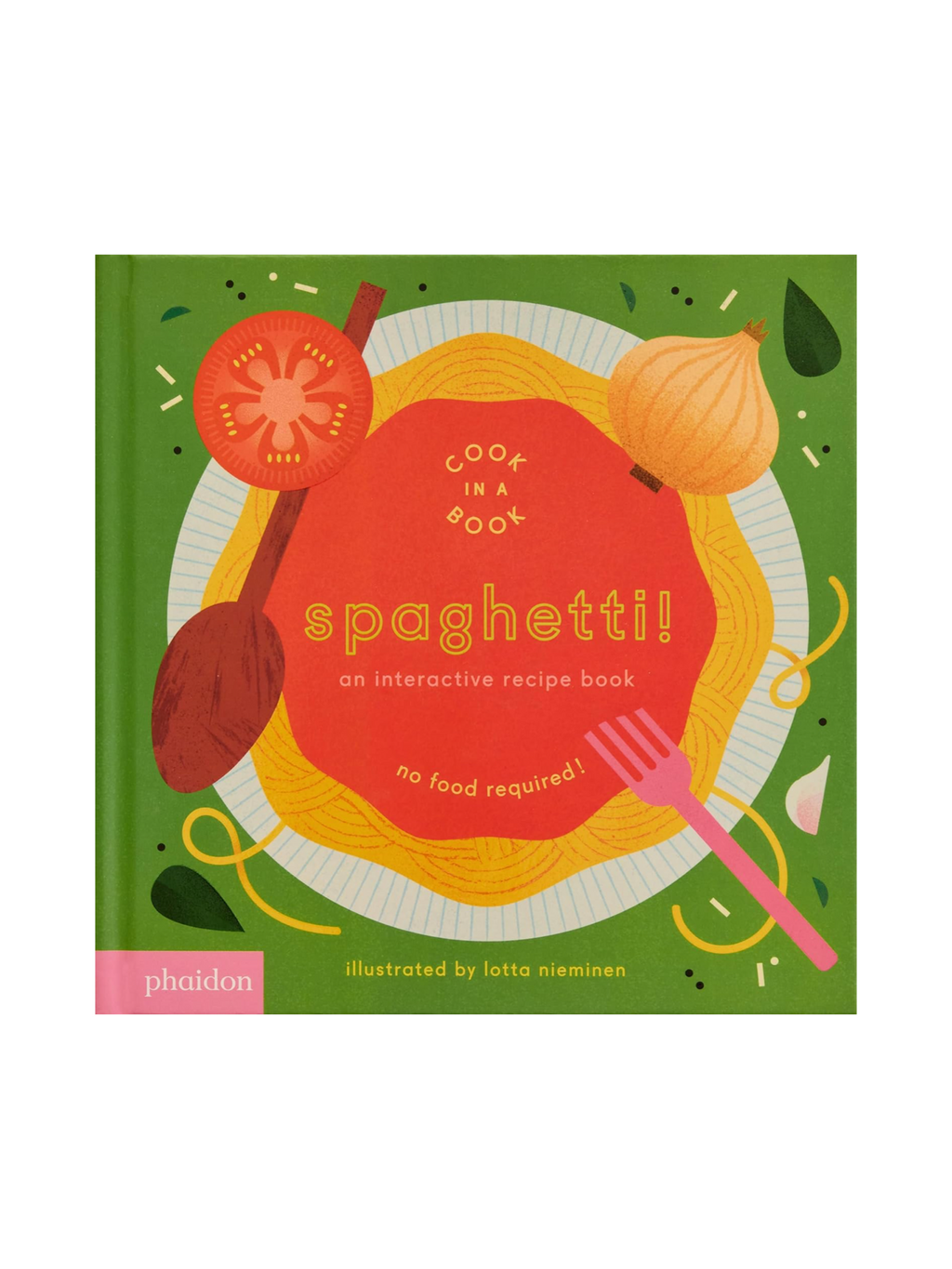 Cook in a Book: Spaghetti