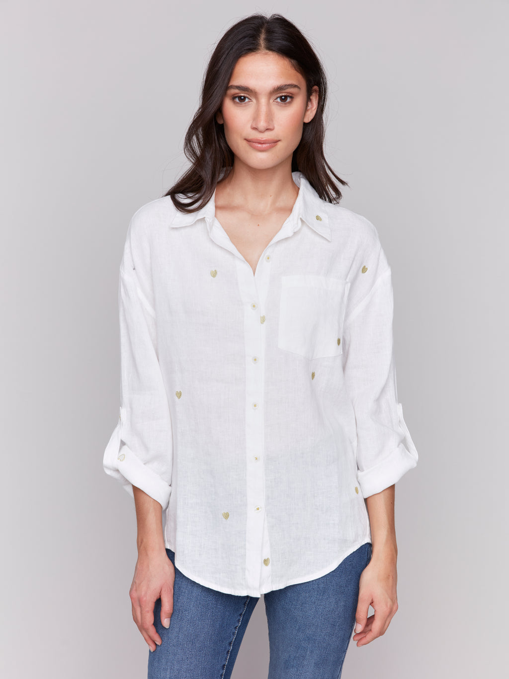 Devon Heart Blouse