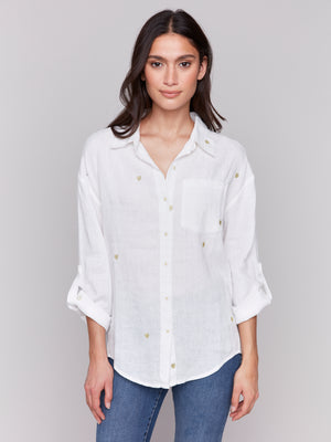 Devon Heart Blouse