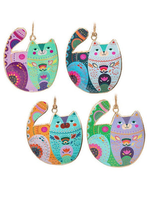 Groovy Cat Ornament