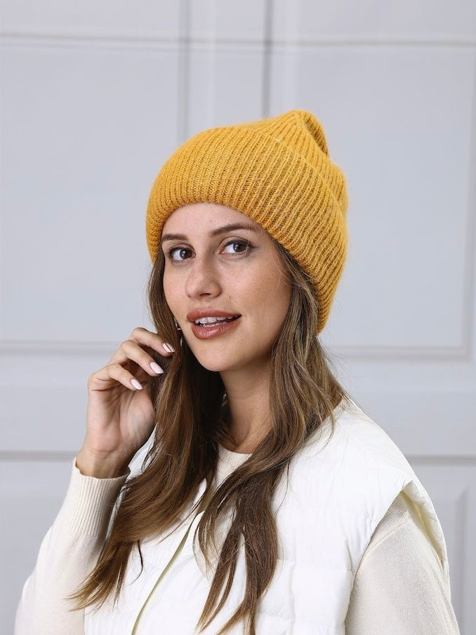 Solid Colour Beanie