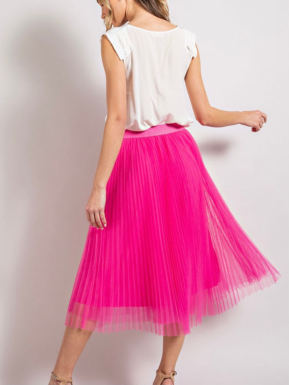 Kendra Skirt- Pink