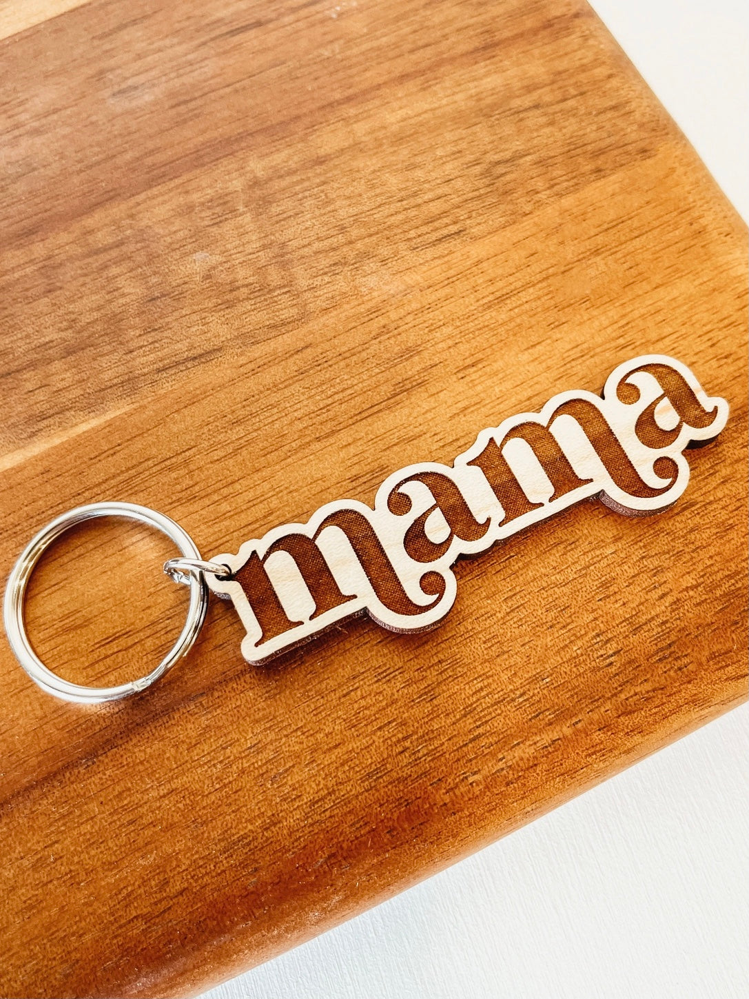 Mama Keychain