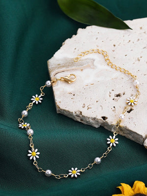 Daisy Anklet