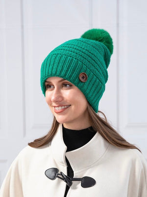 Pom Pom Knit Hats