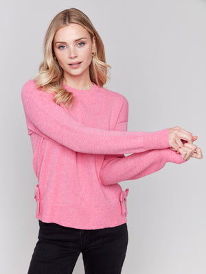 Kai Sweater- Magenta