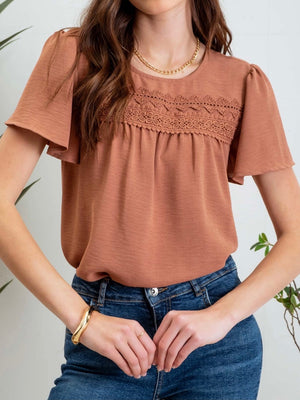 Pippa Blouse- Sienna