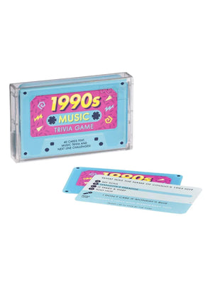 1990s Music Trivia Game