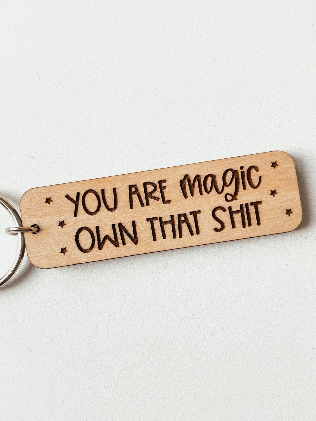 You Are Magic Keychain