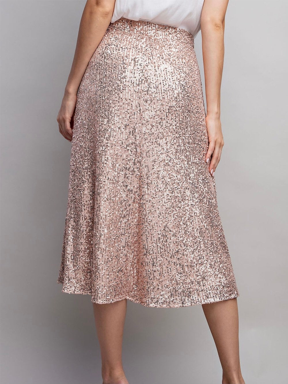 Jayden Sequin Skirt