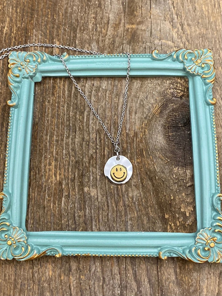 Happy Face Necklace