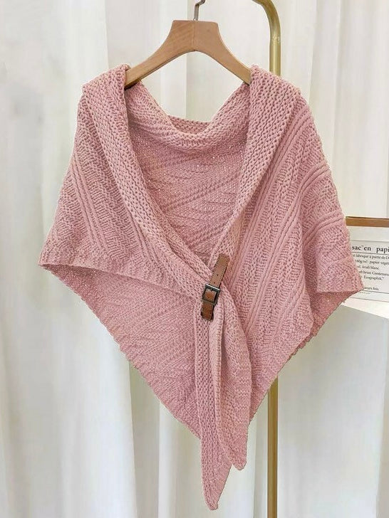 Knitted Cape