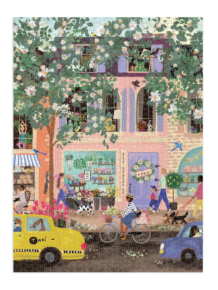 Spring Street 1000 Piece Puzzle