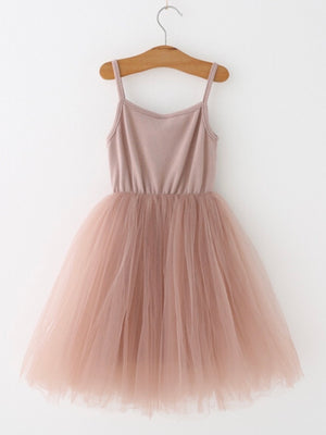 Pink Tulle Dress