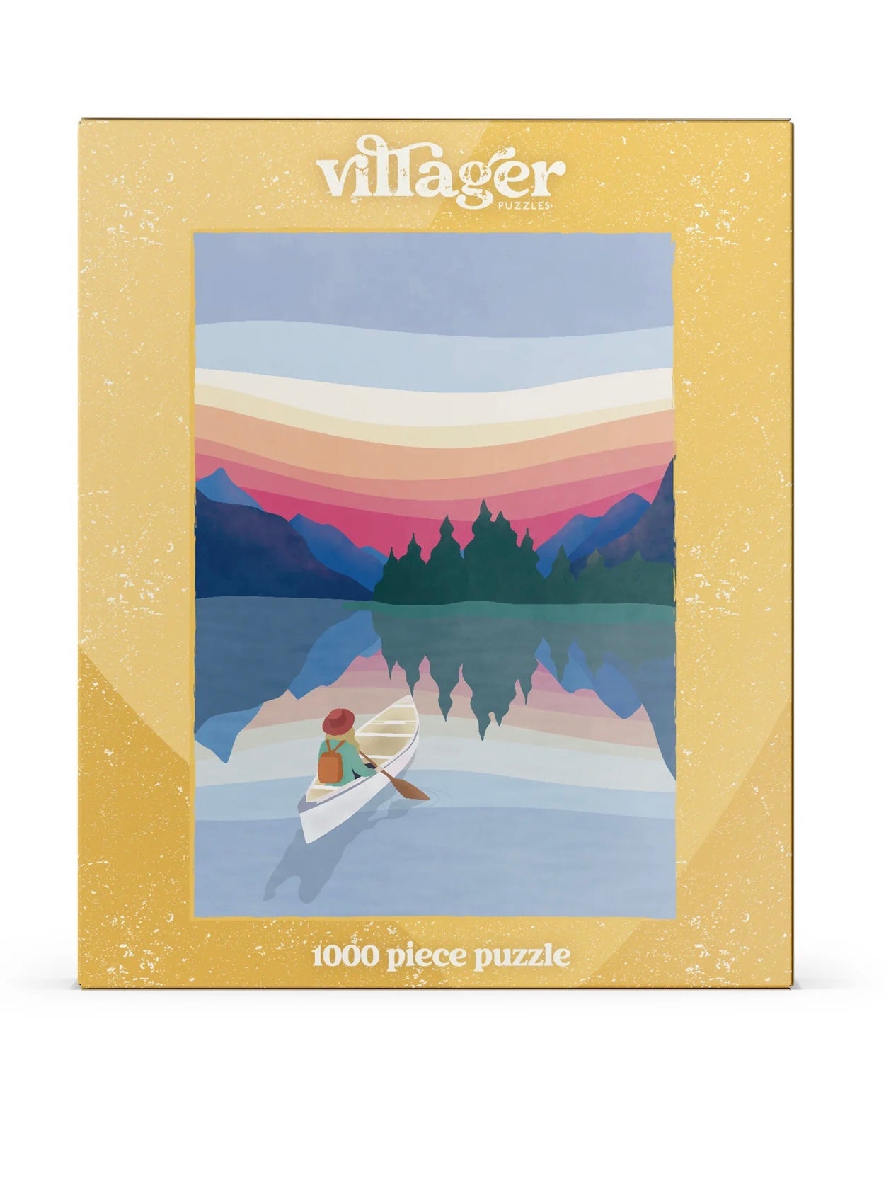 Sunrise Paddle 1000 Piece Puzzle