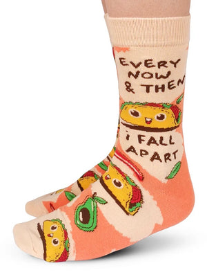 Fall Apart Taco Socks